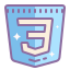 Logo de CSS3